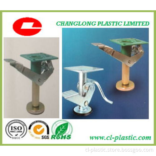 Plastic Base Forjapanses Type Floor Lock Caster Products